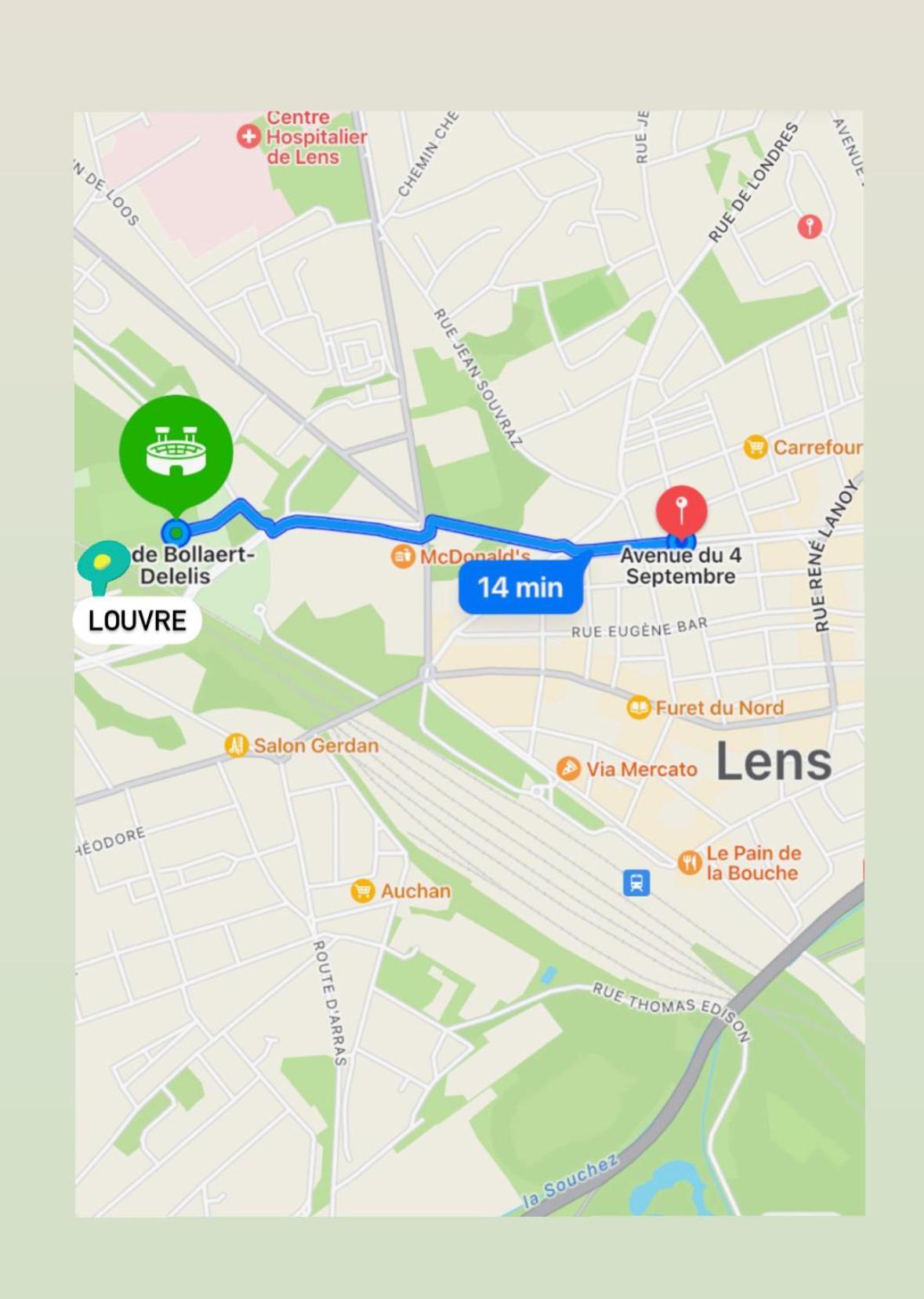 Le Charbon Dore, Train Lens - Paris Trajet D'Environ 1 Heure 10 Minutes Εξωτερικό φωτογραφία